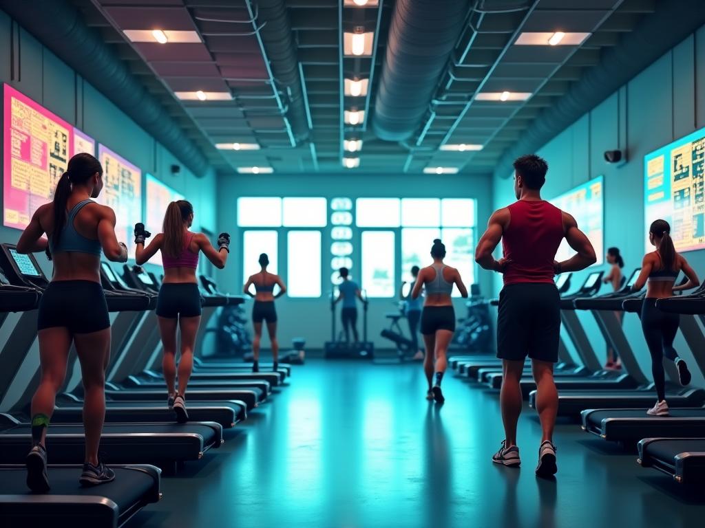 Plataforma de seguimiento para gimnasios comunitarios