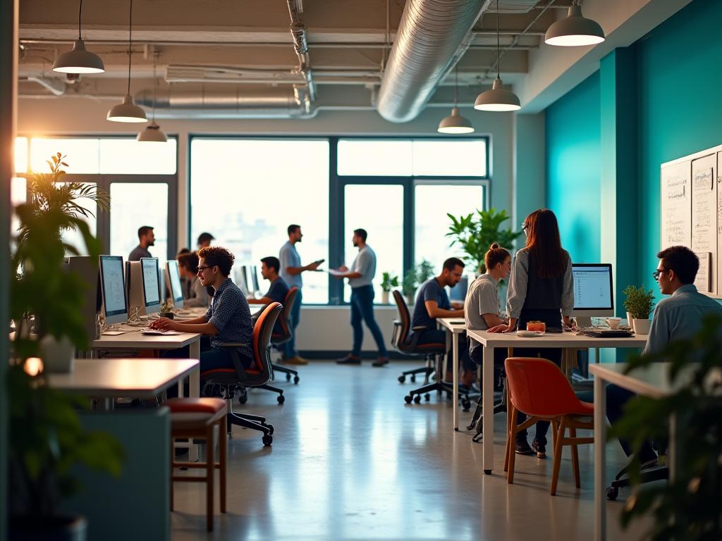 Equipo de Ixchel Pulse en oficinas de Guadalajara, México