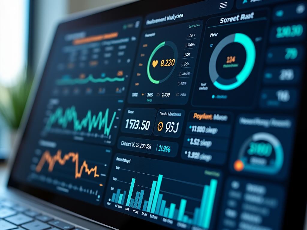 Dashboard de análisis de datos biométricos en tiempo real